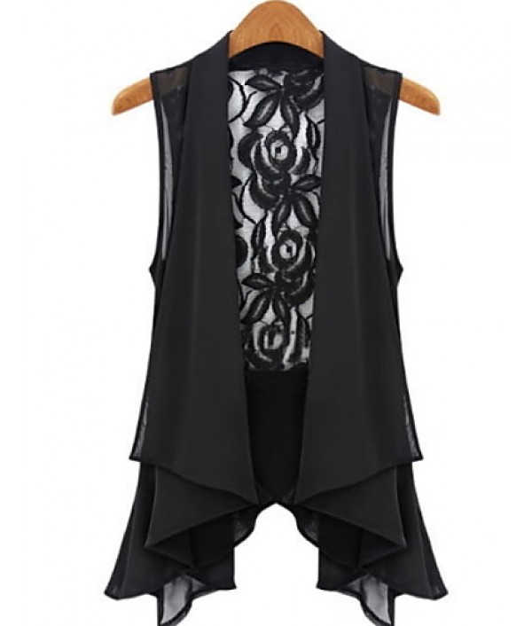 Women's Casual/Daily Simple Summer Blous...