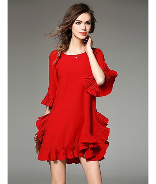  Women‘s Going out Cute Loose Dress,So...