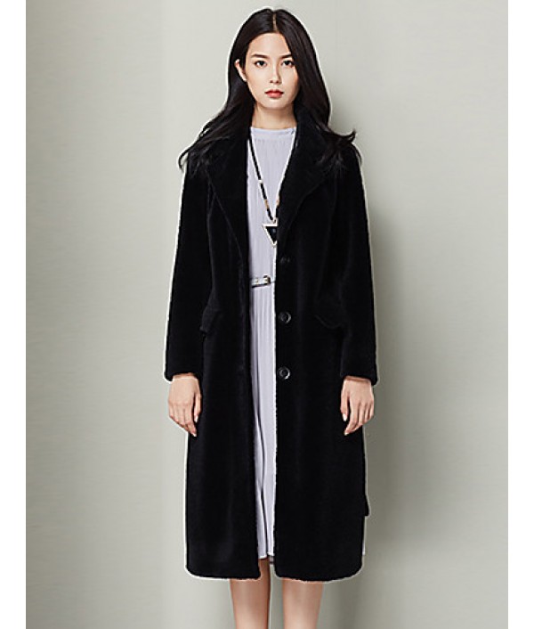 Women's Casual/Daily Simple Fu...