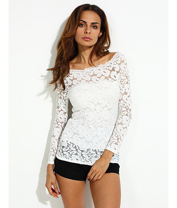 Women's Casual/Daily Simple Fa...