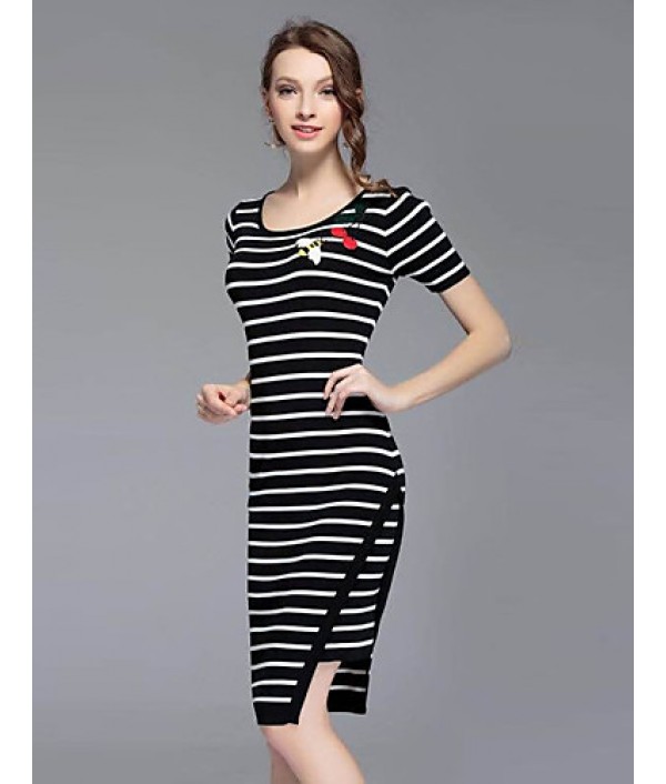 Boutique S Going out /Daily Cute Sheath ...