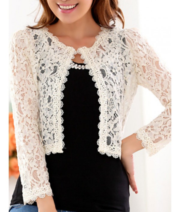 Women's Casual/Daily Simple Fall Wrap,So...